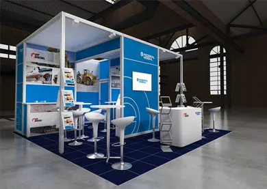 Modular Exhibition Stands Kuwait
